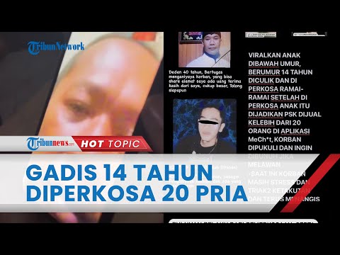 Heboh Video Gadis 14 Tahun di Bandung Diperkosa 20 Pria, Korban Dijual di Michat saat Tak Berdaya