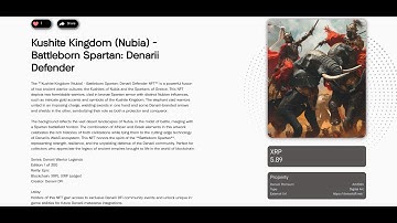 Collect Resell Denarii Nfts: Available from Only 1.59 Xrp per NFT @fuzion-xio.com - #Xrpl # Xrp #DFi