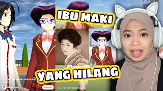 IBU MAKI HIDUP KEMBALI? | REAKSI TIKTOK SAKURA - Sakura School Simulator