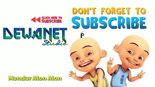 Ilux Aku Mundur Alon-alon Versi Upin Ipin