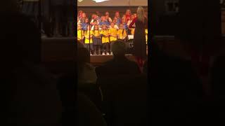 Jonah's Christmas Concert (1st grade)