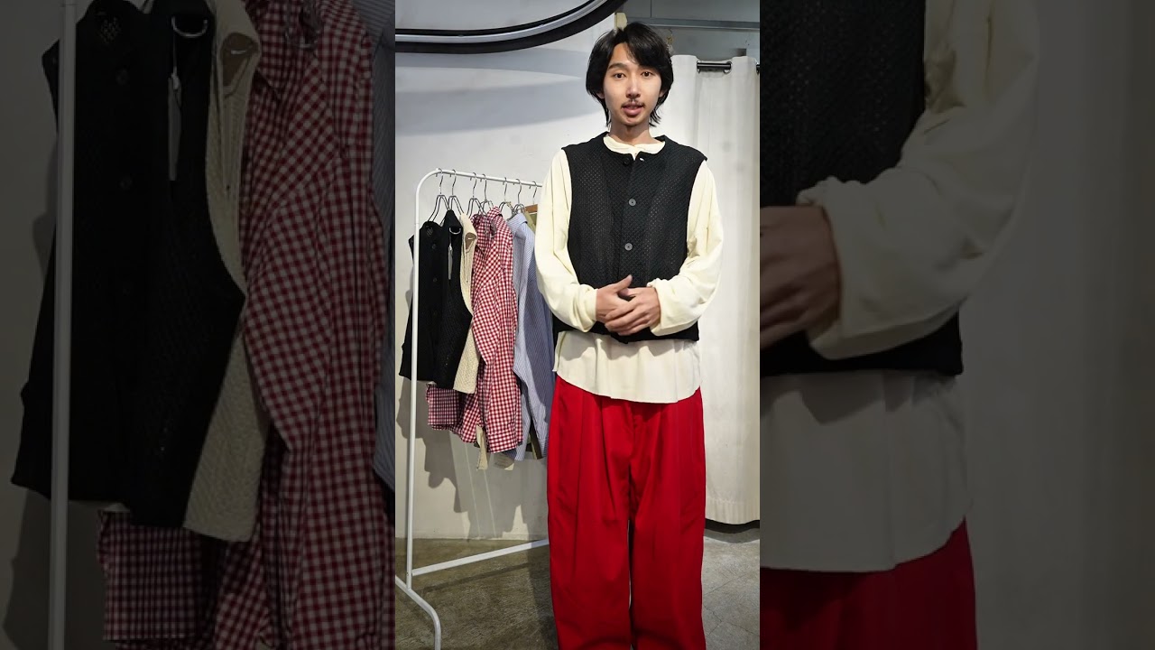 26SS】SHINYAKOZUKA BLOOMED MOON BLACK SMITH(BLACK) 2601SK25