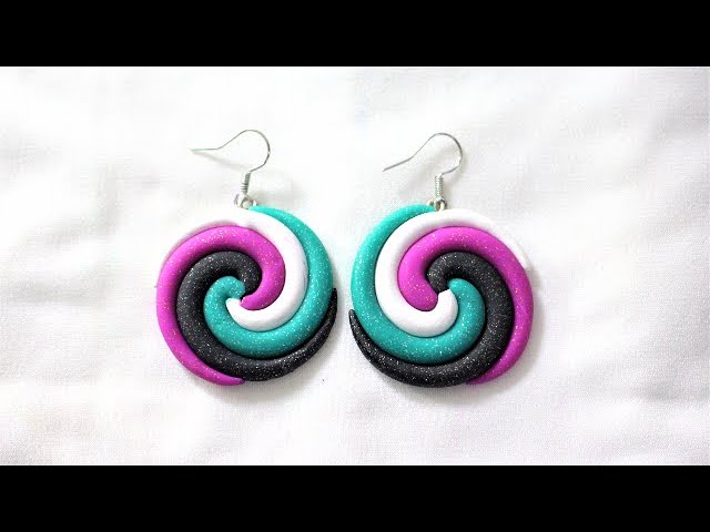 Simple and sweet – how to make white lilac polymer clay earrings – Crystals  and Clay Jewelry DIY