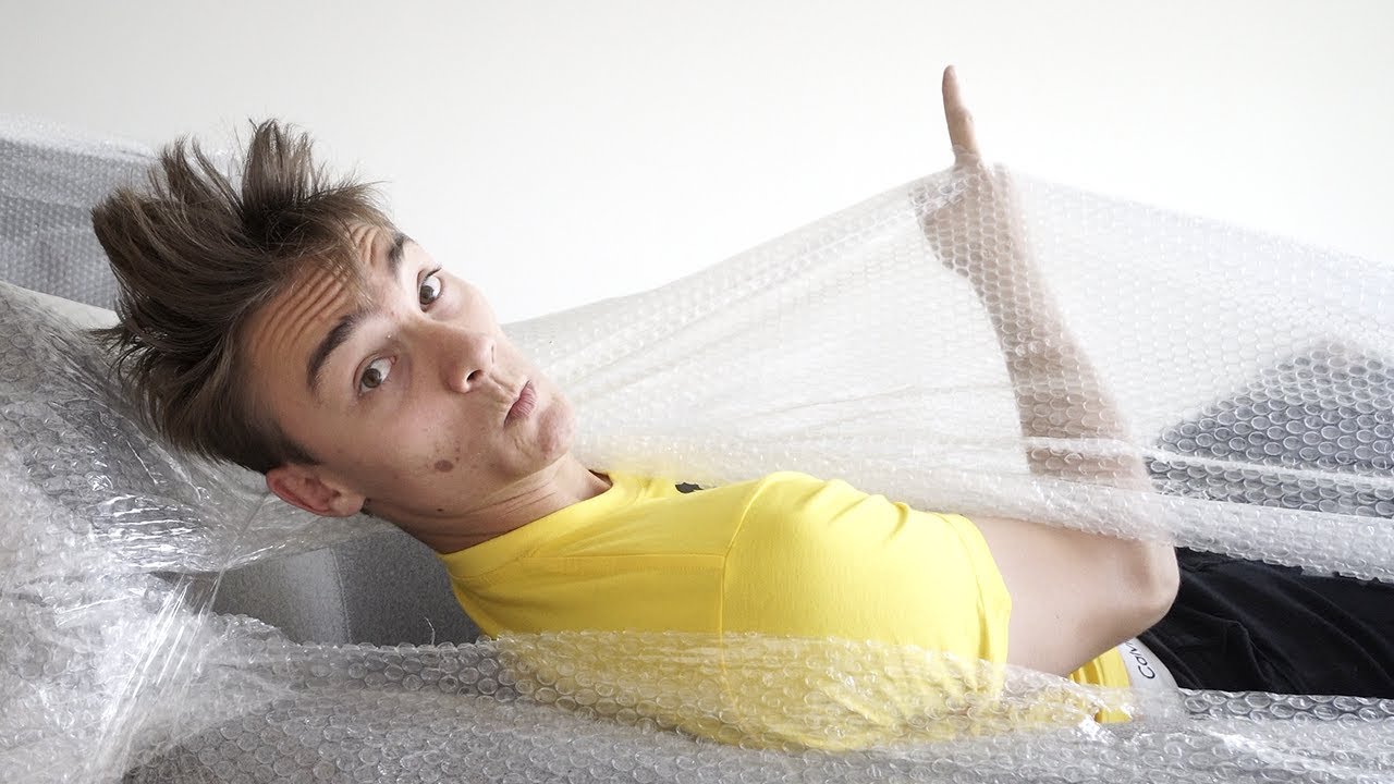 FÅR ENDELIG ALLE MINE MØBLER - Husum Flytte Vlog