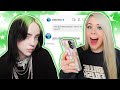 LETTING BILLIE EILISH DECIDE WHAT I EAT FOR 24 HOURS