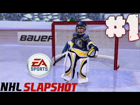 nhl slapshot