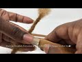 Attaching Dreadlock Extensions and Reattaching Locs Using a Crochet Needle