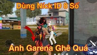 [Free Fire] Dùng Nick ID 8 Số - ANH FORD Bị Đồng Đội Nhầm Tưởng Là Anh Garena