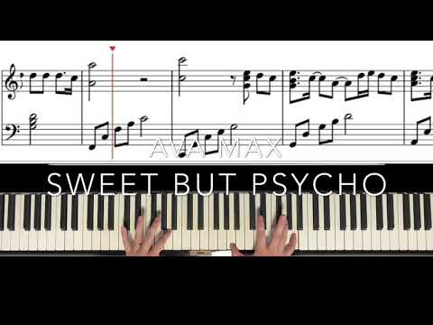 Sweet but Psycho( Piano Solo) - Ava Max