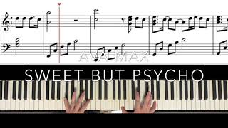 Sweet but Psycho( Piano Solo) - Ava Max