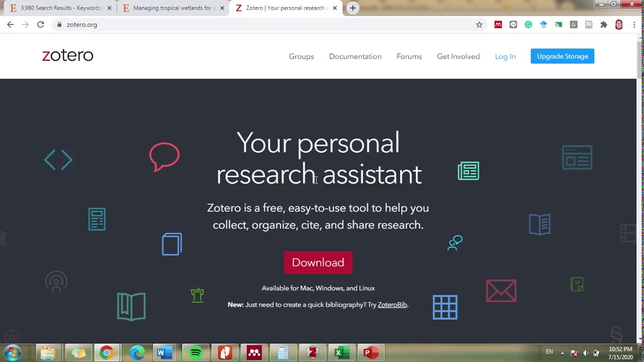 Tutorial Penggunaan Zotero 