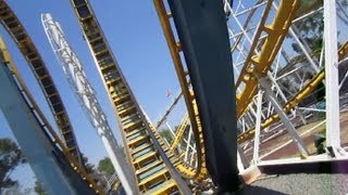 La Era Front Seat On-Ride Pov La Feria Chapultepec Magico, Mexico México