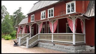 Kahiluodon kartano (1790), Seurasaari  4K • Kahiluoto Manor House (1790), Seurasaari Museum Helsinki