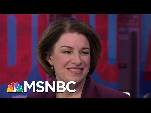 Sen. Klobuchar: Right Now Is 'A Pretty Exciting Time For Our Campaign' | Andrea Mitchell | MSNBC