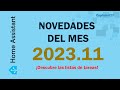 2023.11 Novedades de noviembre 2023 en Home Assistant