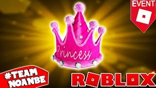 Como Conseguir Corona Royal Party Hat Nuevo Evento Roblox Pizza Party 2019 Youtube - como hacer el evento de roblox pizza party robux game