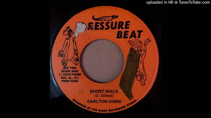 Carlton Gibbs  Ghost Walk (1970)