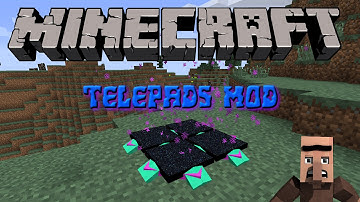 Minecraft: Can You Teleport? (TelePads Mod)