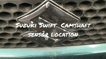 Suzuki Swift Camshaft Sensor Location