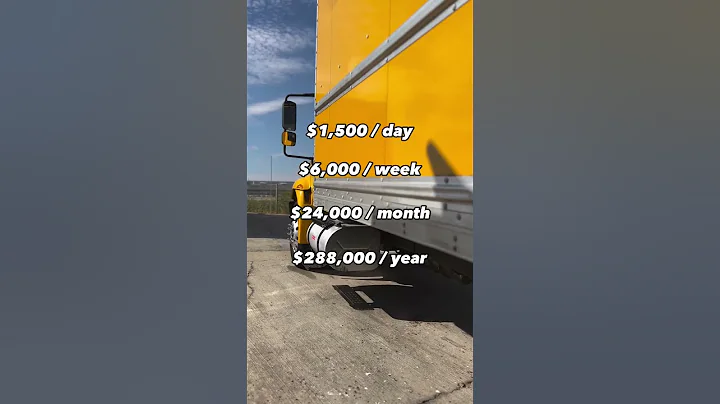 HOW MUCH YOU CAN MAKE AS A BOX TRUCK DRIVER! NO CDL! #boxtruck #hauling #owneroperator