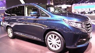 2018 GAC GM8 Passenger Van - Exterior and Interior Walkaround - 2018 Detroit Auto Show 2018 GAC GM8 Passenger Van - Exterior and Interior Walkaround - 2018 Detroit Auto Show