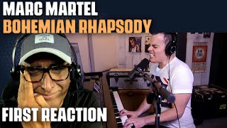 Musician/Producer Reacts to "Bohemian Rhapsody" (Queen Cover) by Marc Martel