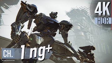 Armored Core 6: Fires of Rubicon [4K/60fps HDR] (100%, Platinum) Part 1 NG+ - Grid 135 Cleanup