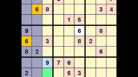 How to Solve Los Angeles Times Sudoku Expert December 31, 2022