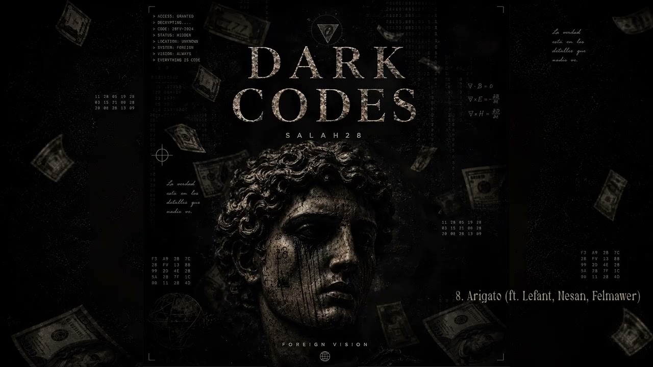 Watch 8. Arigato (ft. Lefant, Nesan, Felmawer) - Official Visual #darkcodes on YouTube Watch 8. Arigato (ft. Lefant, Nesan, Felmawer) - Official Visual #darkcodes on YouTube