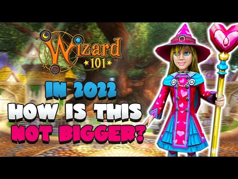 So I played WIZARD101 in 2022..