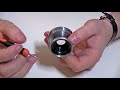 How to disassemble Leitz Summitar aperture ring