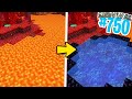 COME CREARE l'ACQUA nel NETHER!! - Minecraft ITA SURVIVAL #750