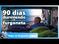 👉 Dormir en furgoneta camper  [vivir y viajar en furgoneta camperizada]