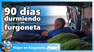 Dormir en furgoneta camper  [vivir y viajar en furgoneta camperizada]