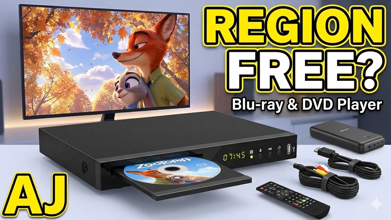 Nutromo Blu Ray Player (Region Free Dvd Player Solution) Review