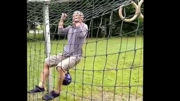 Steve Maxwell: 44 lb. Chin-Up attempt