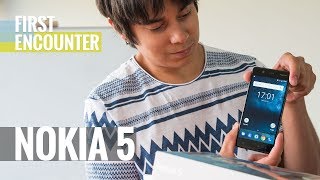 Nokia 5 first encounter