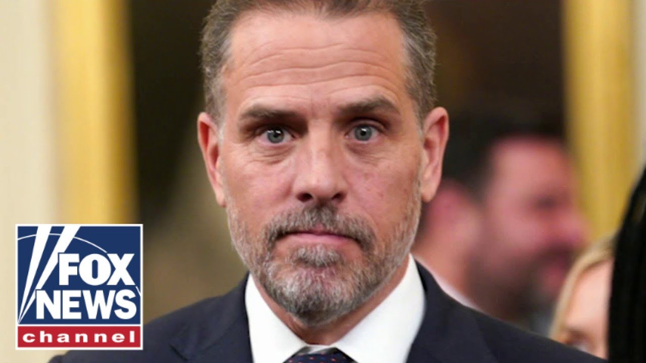 ⁣'The Five': Feds closing in on Hunter Biden