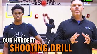 The Best Basketball Shooting Drill to Guarantee Improvement