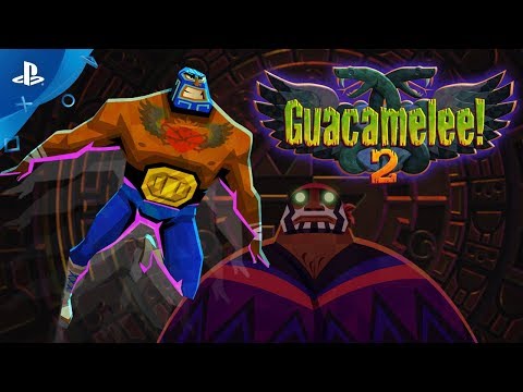 Guacamelee! 2 – Announce Trailer | PS4