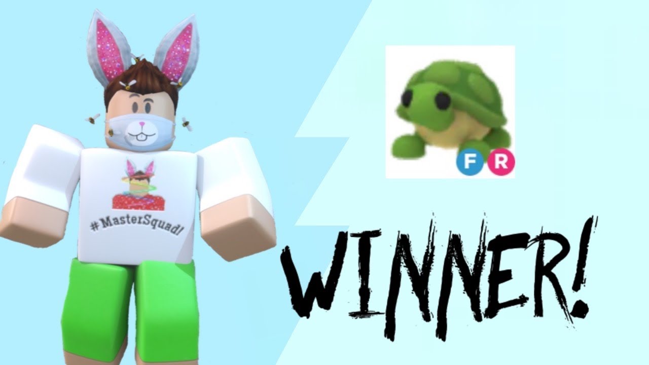 Fly Ride Turtle FLY RIDE TURTLE GIVEAWAY WINNER!! (ROBLOX) - YouTube