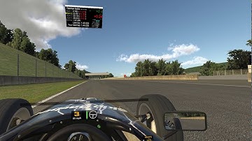 Iracing VR with ispeed overlay via OVRdrop