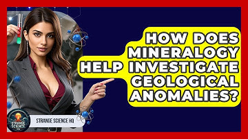 How Does Mineralogy Help Investigate Geological Anomalies? - Strange Science HQ