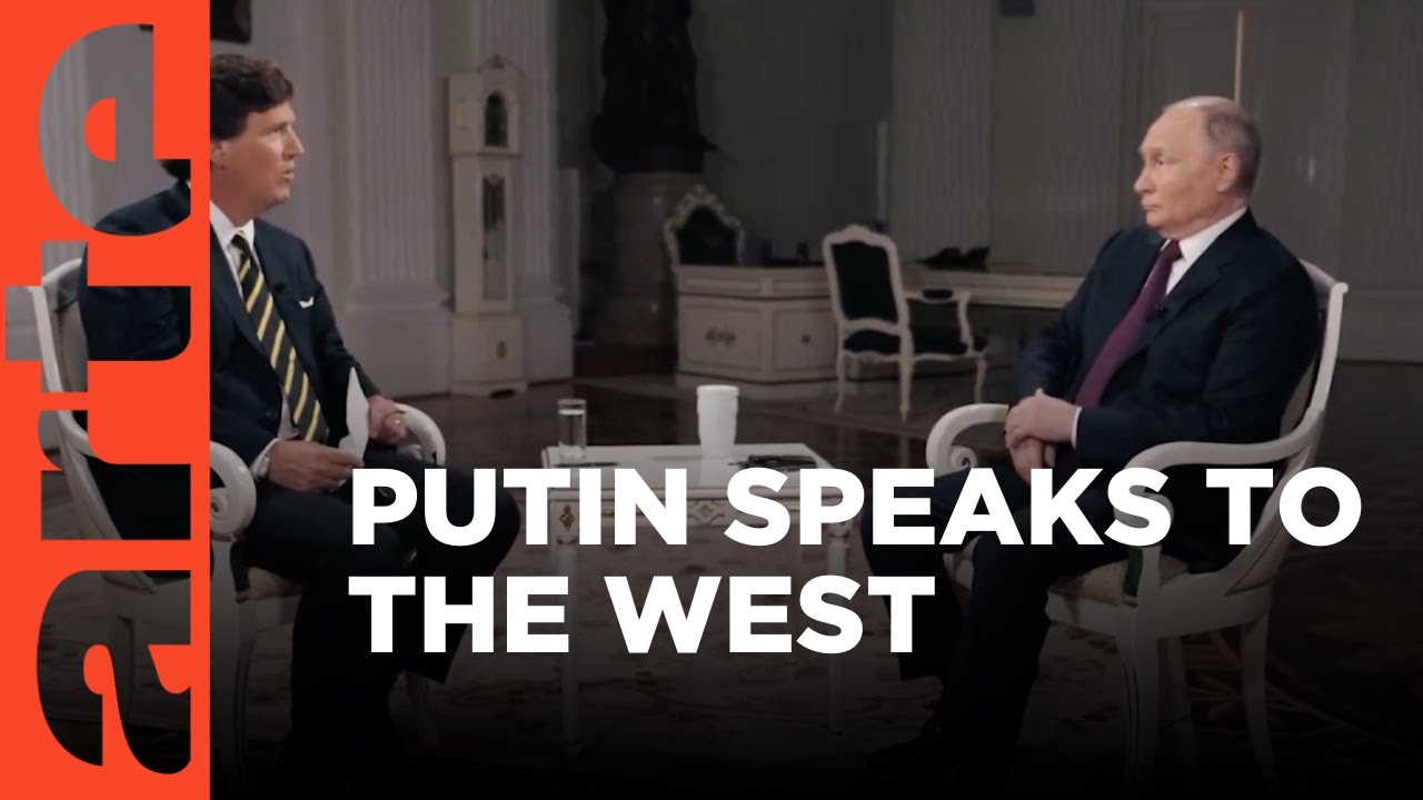 Tucker Carlson's Putin Interview (2024)