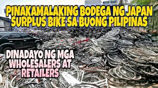 PINAKAMALAKING BODEGA NG JAPAN SURPLUS BIKES | BAGONG WAREHOUSE NG DOROS | DOROS BIKES