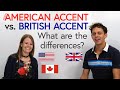 British English & North American English: Pronunciation & Accent Differences