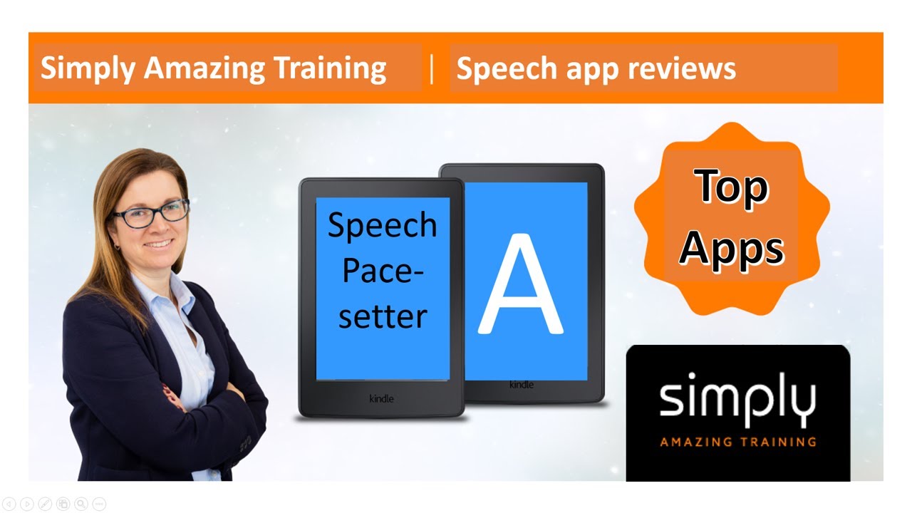 presentation speech app