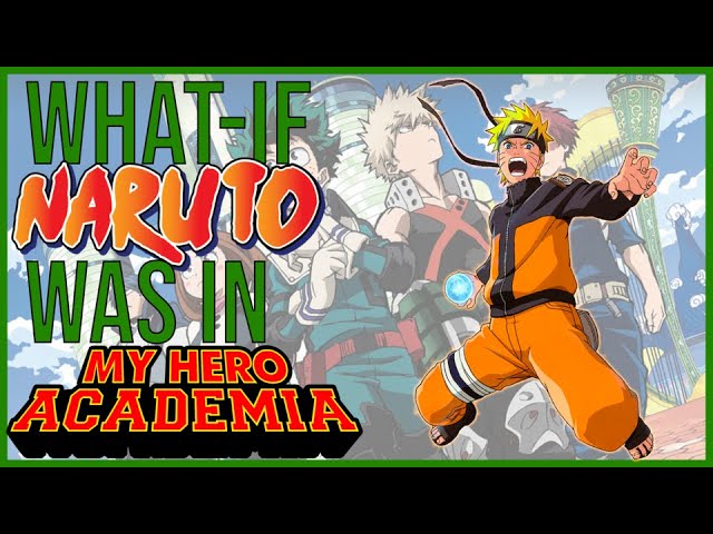 Naruto e a Academia…