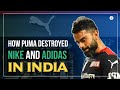 The great indian sports war  puma vs adidas vs nike