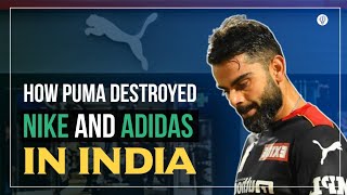 The GREAT INDIAN SPORTS WAR : Puma vs Adidas vs Nike